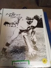 Frank Gatski (Dec.2005)Cleveland Browns 86 Hofer Autographed 8x10 Photo JSA Cert