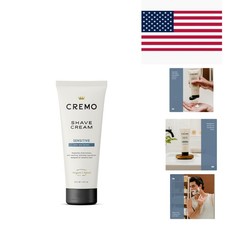 Sensitive Skin Shaving Cream for Men - 6 Oz, Smooth Glide Soothing Formula