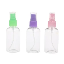 100ml Leak Proof Plastic Travel Bottles For Toiletries Cosmetic Containers Set