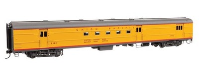 Walthers Proto ~ HO Scale ~ 85' ACF Baggage-Mail ~ Union Pacific #5902 ~920-9861