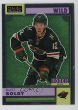 2022-23 O-Pee-Chee Platinum Retro Rookies Matt Boldy #R-67 vs3