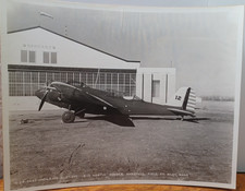 ORG Army Airforce Photo B-10 Martin Bomber Marshall Field Ft Riley KS RRP 711