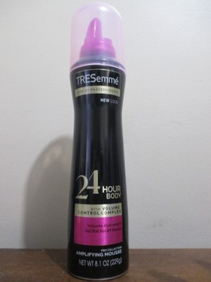 TRESemme 24 Hour Body Amplifying Mousse Volume Control Complex 8.1 oz