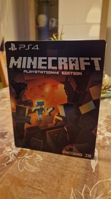 Minecraft Steelbook Ps4