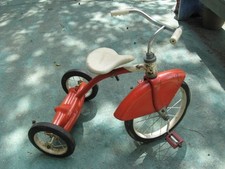 VINTAGE TRICYCLE in GC; It was Re-painted, has minor wear; Still a Beauty