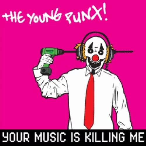 Young Punx Your Music Is Killing Me Double CD NEW