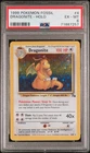 Dragonite 1999 Pokemon Fossil PSA 6 #4