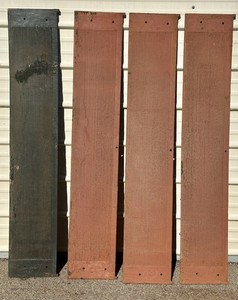 Set of 4 60" Cast Iron Stair Treads GA20606