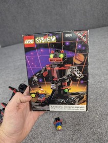 Lego 6889 System Space Spyrius Recon Robot 100% Complete W/ Box, Manual, Minifig