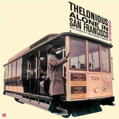 Thelonious Monk - Alone In San Francisco (180g) (Audiophile Pressing) auf LP