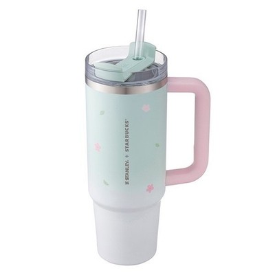 Starbucks Stanley Asia Sakura Blossom 2026 Quencher flowstate