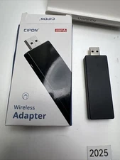 Cipon Wireless Adapter Compatible with Xbox One Controller for Windows10/8.1/8/7
