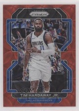 2021-22 Panini Prizm Choice Red Prizm 87/88 Tim Hardaway Jr #70 dq2