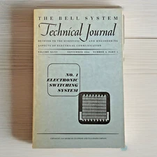 The Bell System Technical Journal ~ 1964 ~ Volume 43 ~ Number 5 ~ Part 1