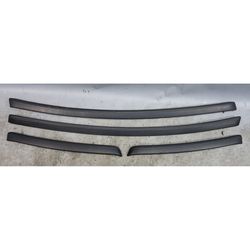 2008-2013 BMW E92 E93 M3 Interior Armrest Trim Set Carbon Structure ...