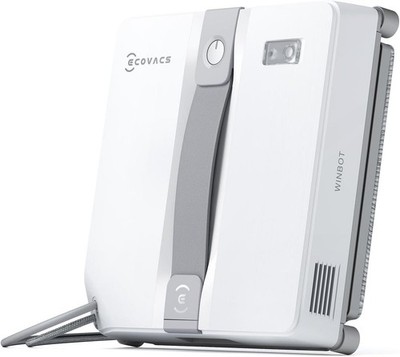 NEW ECOVACS WINBOT Mini Window Cleaning Robot - Compact Design, Dual Nozzles