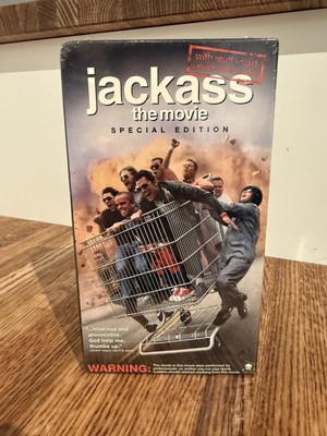 Jackass the Movie: Special Edition (VHS, 2003) Johnny Knoxville