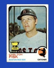 1973 Topps Set-Break #193 Carlton Fisk VG-VGEX *GMCARDS*
