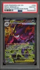 Pokemon Mega Gengar ex Ascended Heroes Special Illustration Rare #284 PSA 10