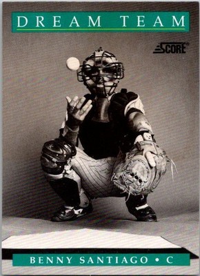 1991 Score - Dream Team Benito Santiago #893