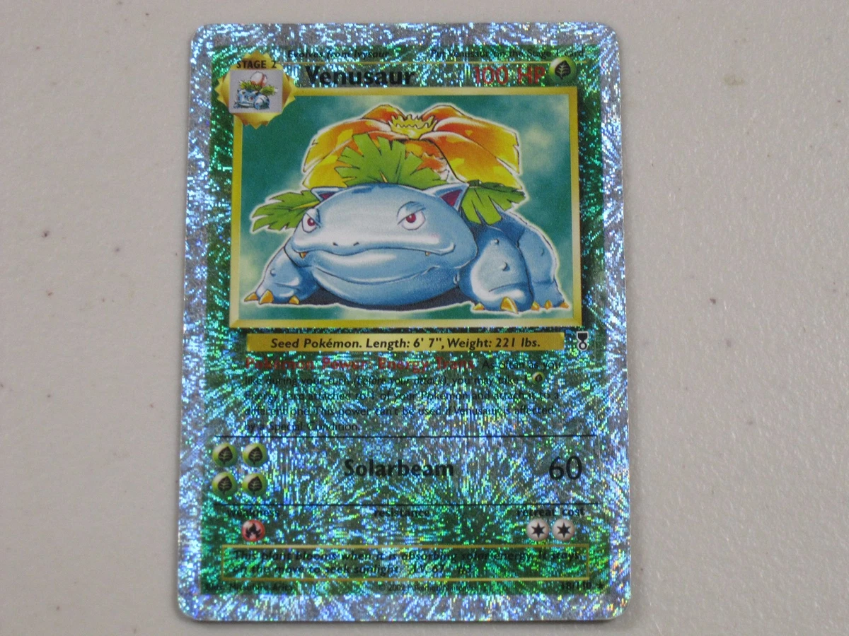 Venusaur Pokémon TCG Legendary Collection Individual Collectible