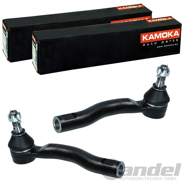 2X Kamoka SpurstangenkÖPfe Passend FüR Toyota Corolla Yaris Links+Rechts-image
