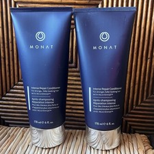 Lot of 2 Monat Intense Repair Conditioners with Rejuveniqe 6 fl oz NEW SEALED