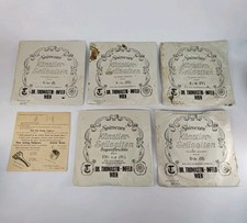 Vtg Spirocore Kunstler-Seilsaiten Thomastik-Infeld Upright Bass String Set 1-5