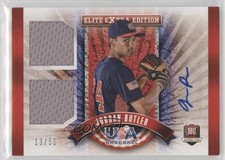 2015 Panini Elite Extra Edition USA Baseball 18U 13/50 Jordan Butler Auto 0jd0