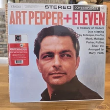 Art Pepper + Eleven (2022) 180g Vinyl All Analog Mastering SEALED CR00383