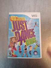 Just Dance Kids (Nintendo Wii, 2010)  - NINTENDO  - No Manual