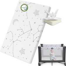 Pack and Play Mattress Topper Baby Pack N Play Mattresses for Playpen Normal 1