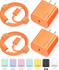 Iphone 17 16 15 Charger Fast Charging Type C Chargers USB C Charger Block  for