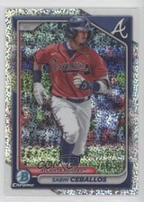 2024 Bowman Chrome Prospects Speckle Refractor /299 Sabin Ceballos #BCP-130 5l1