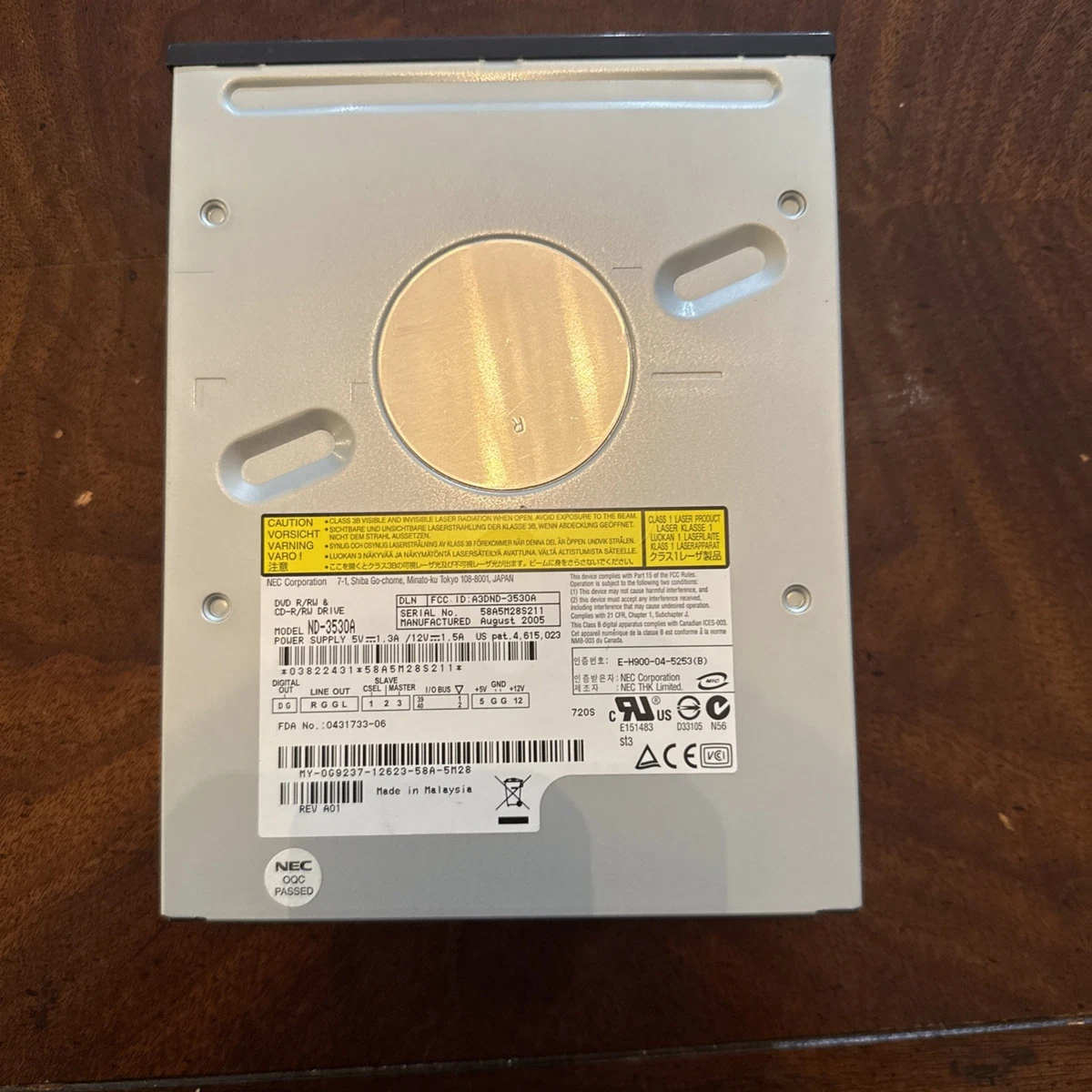 25+ NEC CD, DVD and Blu-ray Drive for sale | Updated Oct 2026