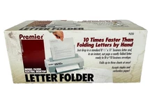 Premier Martin Yale Letter Folder Model P6200 Electronic Desktop New Open Box