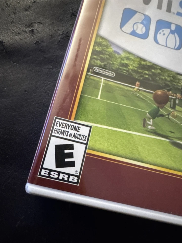 Wii Sports Nintendo Wii 2007 Nintendo Selects - NIB Sealed - Brand New - Image 2 of 4