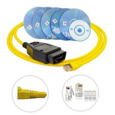 für BMW F Serie ESYS ICOM OBD2 Codierung Diagnosekabel Ethernet zu OBD Zubehör
