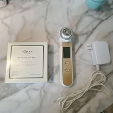 YA-MAN RF Beaute Photo Champagne Gold HRF-20N Beauty Treatment Device