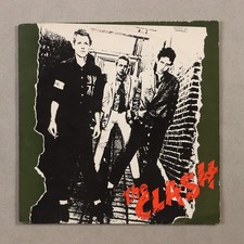 The Clash THE CLASH / CBS 32232 82000 Made in Holland Label Rossa