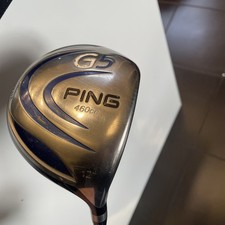 Ladies Ping G5 Driver 12 Degree Ladies Flex Ping ULT 50 D Shaft, undersize grip