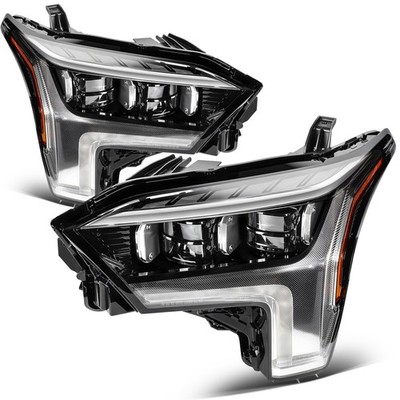2Pcs Pair Full LED DRL Headlight w/Bulb For Toyota Tundra Limited 3.4L 2022-2024