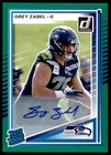 2025 Topps Grey Zabel Green (Raw)