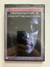 Terminator 3 Rise of the Machines DVD 2003 2-Disc Widescreen Arnold