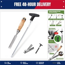 Golf Grip Removal Tool and Golf Grip Tape Removal Tool, V-Groove Grip Remover Sa