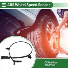 Sensore velocità ruota ABS n.26683350 per Buick LaCrosse 2017-2019