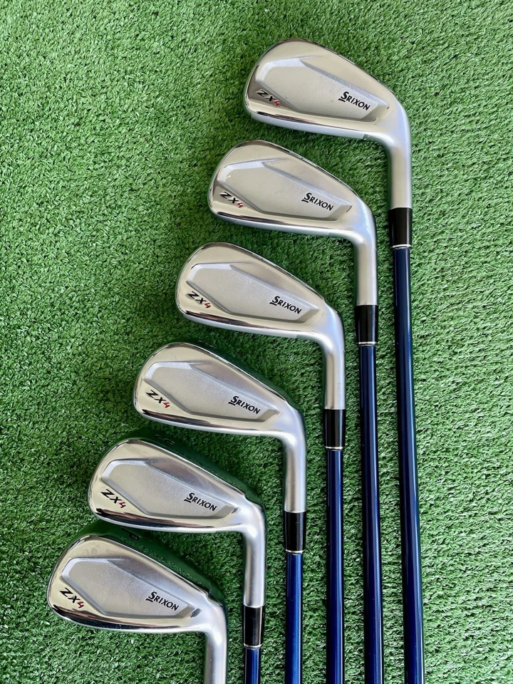 Srixon ZX4 Irons 5-PW Regular Flex Graphite Right Handed Mens Golf Clubs - Image 2 of 4