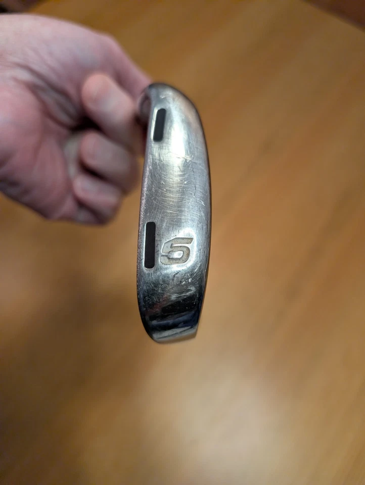 Nike CCi Single 5-Iron 5I - Para club diestro - SOLO CABEZA - EN MUY BUEN ESTADO Foto 3 de 4