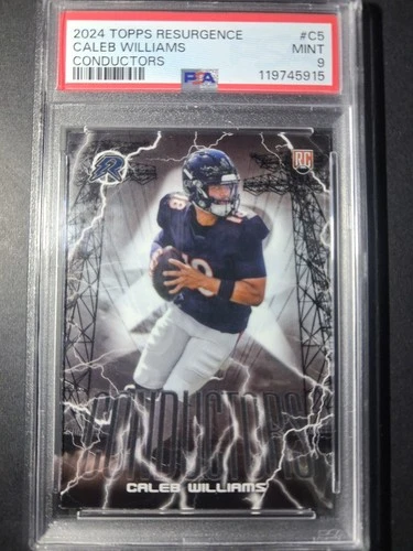 2024 Topps Resurgence - Conductors Caleb Williams #C-5 (RC)