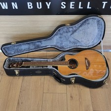 Yamaha APX700 NT Acoustic Guitar Natural Tuner w/ Ashton Hard Case